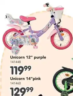 Happyland Unicorn 12 inch purple aanbieding