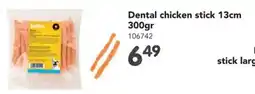 Happyland Dental chicken stick aanbieding
