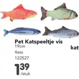 Happyland Pet Katspeeltje vis aanbieding