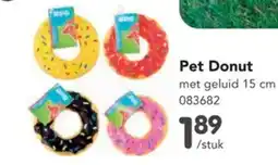 Happyland Pet Donut aanbieding
