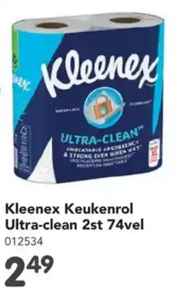 Happyland Kleenex keukenrol ultra-clean aanbieding