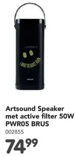 Happyland Artsound Speaker aanbieding