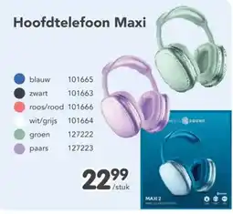 Happyland Hoofdtelefoon Maxi aanbieding