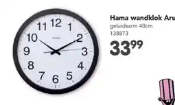 Happyland Hama wandklok Aru aanbieding