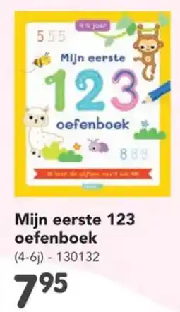 Happyland Mijn eerste 123 oefenboek aanbieding