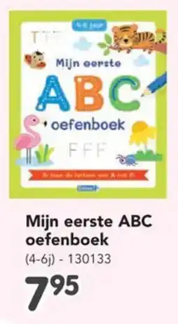 Happyland Mijn eerste ABC oefenboek aanbieding