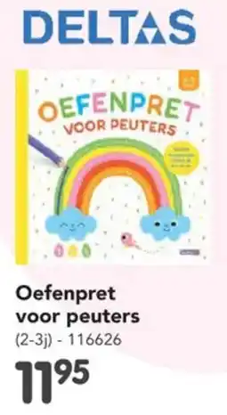 Happyland Oefenpret voor peuters aanbieding
