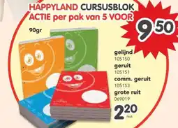 Happyland Happyland cursusblok aanbieding
