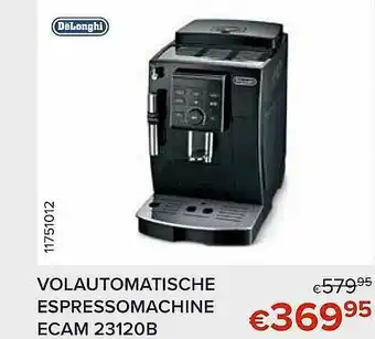 Volautomatische Espressomachine Ecam 23120b