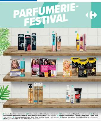 Carrefour Parfumerie Festival aanbieding