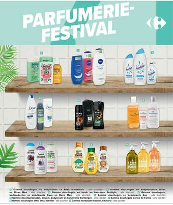 Carrefour Parfumerie Festival aanbieding