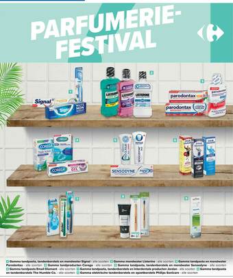 Carrefour Parfumerie Festival aanbieding