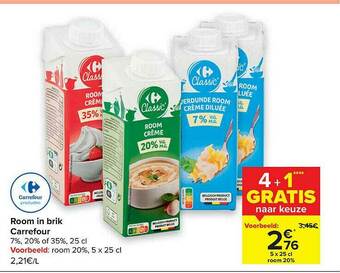 Carrefour Room In Brik aanbieding