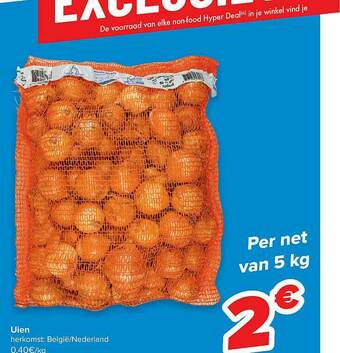 Carrefour Uien aanbieding