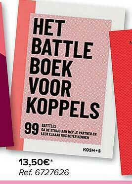 Het Battle Boek Voor Koppels