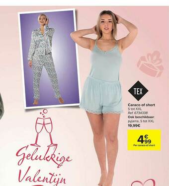 Carrefour Caraco Of Short aanbieding