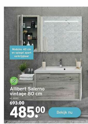 GAMMA Allibert Salerno Vintage 80 Cm aanbieding