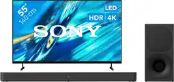 Coolblue Sony Bravia 3 II Led 55 (2026) + Sony HT-S400 aanbieding
