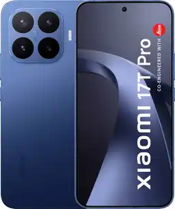 Coolblue Xiaomi 17T Pro 256 Go Bleu 5G aanbieding
