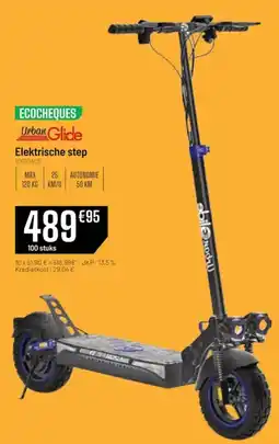 Electro Depot Elektrische step aanbieding