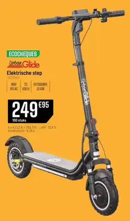 Electro Depot Elektrische step aanbieding