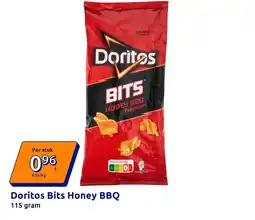 Action Doritos Bits Honey BBQ aanbieding