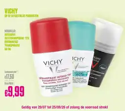 Medi Market Vichy intensive antitranspirant aanbieding