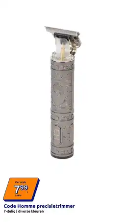 Action Code Homme precisietrimmer aanbieding
