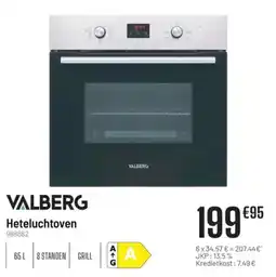 Electro Depot Valberg heteluchtoven aanbieding