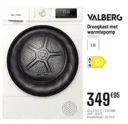 Electro Depot Droogkast met warmtepomp aanbieding