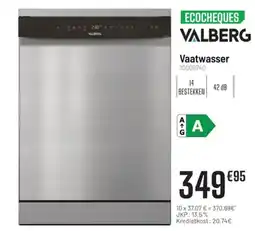 Electro Depot Vaatwasser valberg aanbieding