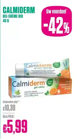 Medi Market Calmiderm gel-crème bio aanbieding