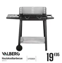 Electro Depot Valberg houtskoolbarbecue aanbieding