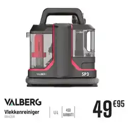 Electro Depot Valberg vlekkenreiniger aanbieding