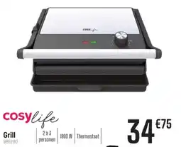 Electro Depot Grill cosy life aanbieding