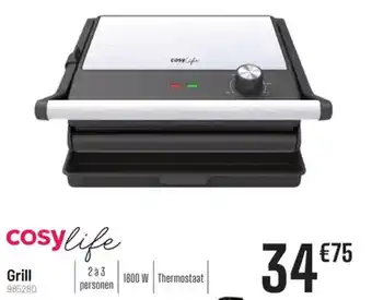 Electro Depot Grill cosy life aanbieding