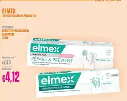 Medi Market Elmex sensitive professional tandpasta aanbieding