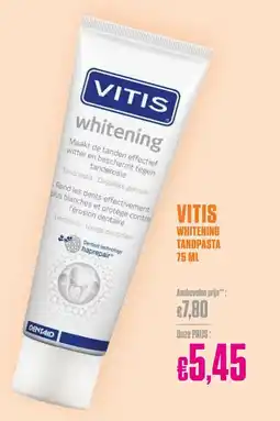 Medi Market Vitis whitening tandpasta aanbieding