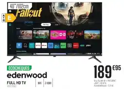 Electro Depot edenwood full hd tv aanbieding