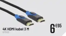 Electro Depot 4k hdmikabel 3 m aanbieding