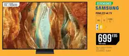 Electro Depot Samsung miniled 4k tv aanbieding