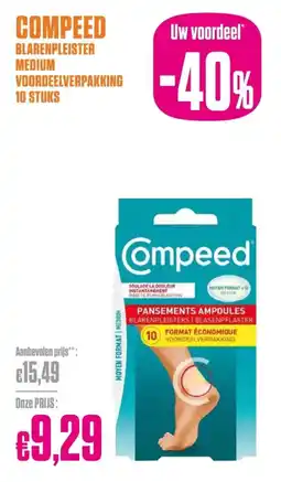 Medi Market Compeed blarenpleister aanbieding