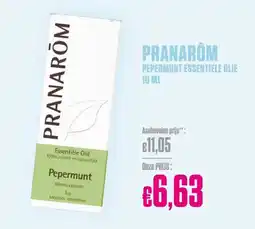 Medi Market Pranarom pepermunt essentiële olie aanbieding