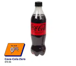 Action Coca-Cola Zero aanbieding