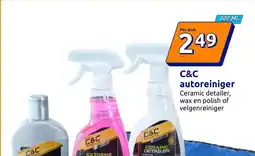 Action C&C autoreiniger aanbieding