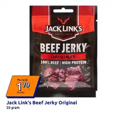 Action jack link's beef jerky original aanbieding