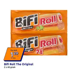Action Bifi roll the original aanbieding