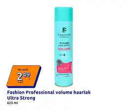 Action Fashion Professional volume haarlak aanbieding