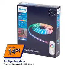 Action Philips ledstrip aanbieding