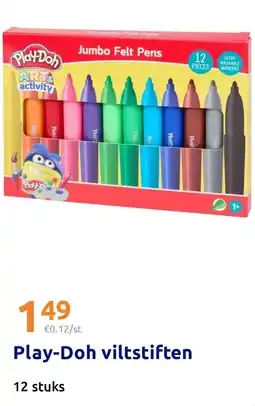Action Play-Doh viltstiften aanbieding